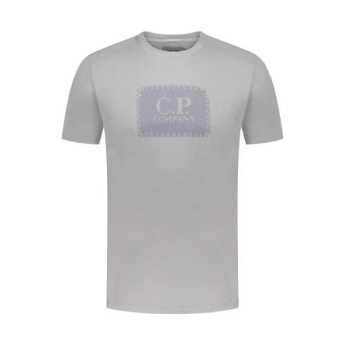 Stijlvolle T-shirts en Polos C.p. Company , Gray , Heren