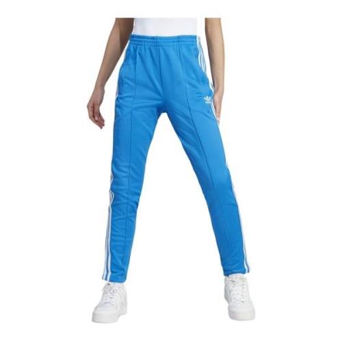 Klassieke dames trainingsbroek Adidas Originals , Blue , Dames