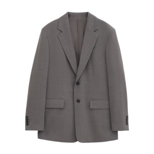 Grijze Jackets met Dart Detailing Filippa K , Gray , Dames