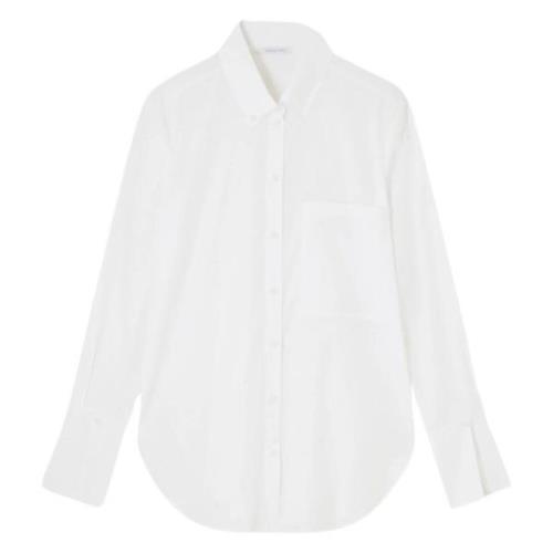 Wit Overhemd Elegante Stijl Patrizia Pepe , White , Dames