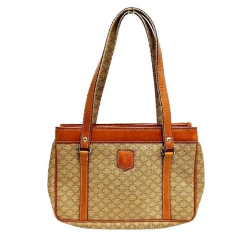 Pre-owned Plastic celine-bags Celine Vintage , Brown , Dames