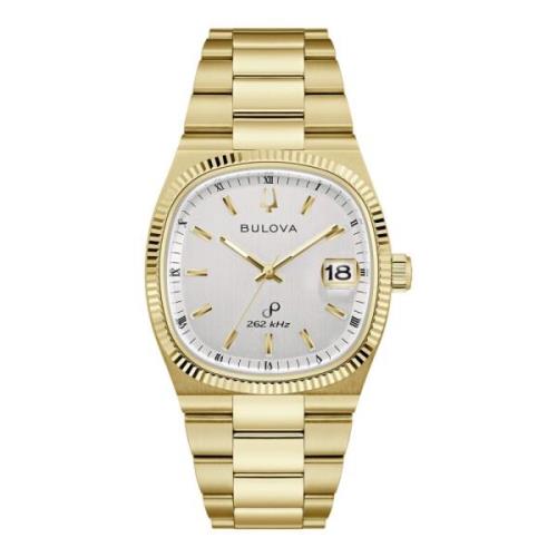 Super Seville Bulova , White , Dames