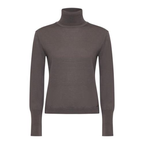 Dove Grey Sweater Collectie Kaos , Gray , Dames