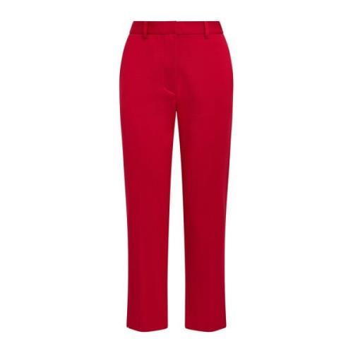 Comfy Jersey Broek Maliparmi , Red , Dames