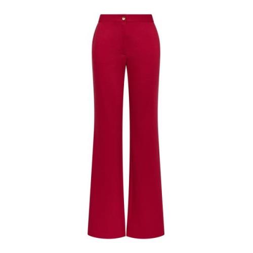 Comfy Jersey Broek Maliparmi , Red , Dames