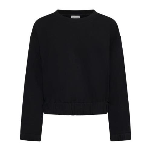 Zwarte Sweater Collectie Dries Van Noten , Black , Dames