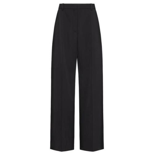 Stijlvolle Broek voor Moderne Look Valentino Garavani , Black , Dames