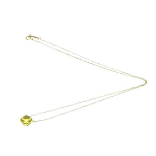 Pre-owned Yellow Gold necklaces Tiffany & Co. Pre-owned , Yellow , Dam...