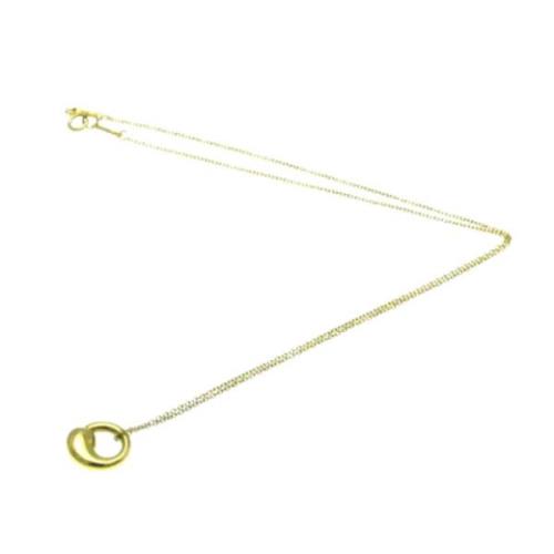 Pre-owned Yellow Gold necklaces Tiffany & Co. Pre-owned , Yellow , Uni...