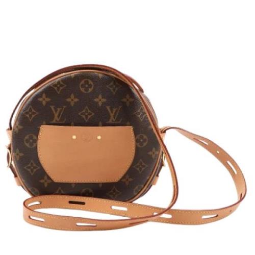 Pre-owned Leather louis-vuitton-bags Louis Vuitton Vintage , Brown , D...