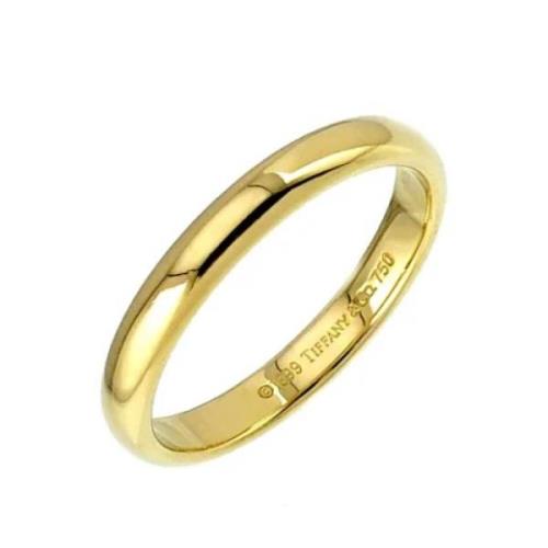 Pre-owned Yellow Gold rings Tiffany & Co. Pre-owned , Yellow , Dames