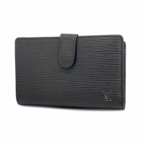 Pre-owned Fabric wallets Louis Vuitton Vintage , Gray , Dames