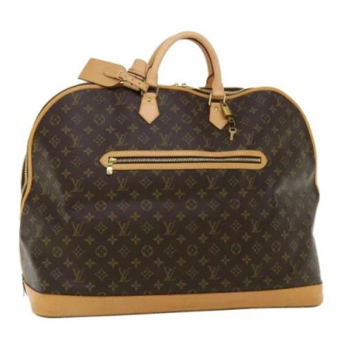 Pre-owned Canvas handbags Louis Vuitton Vintage , Brown , Dames