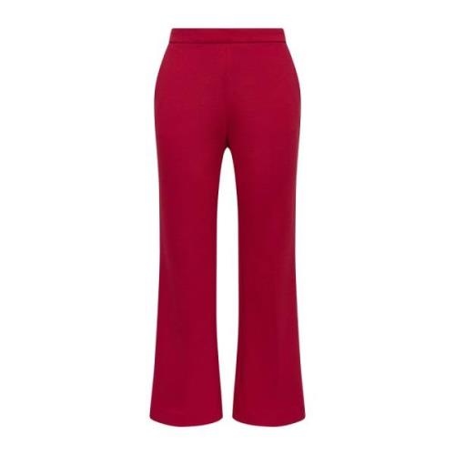 Comfy Jersey Broek Maliparmi , Red , Dames