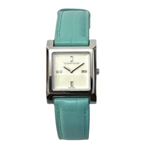 Pre-owned Stainless Steel watches Tiffany & Co. Pre-owned , White , Da...