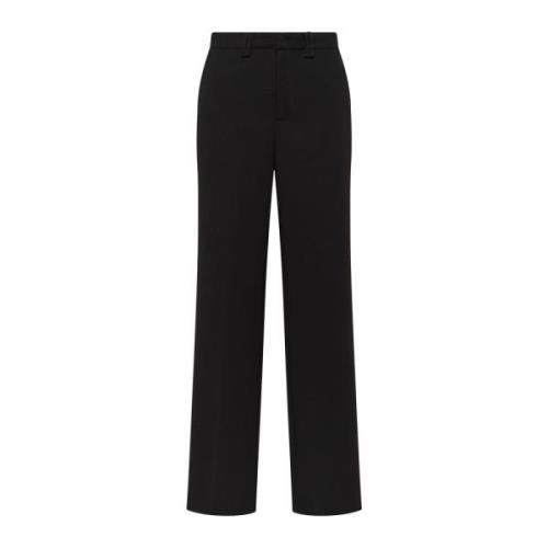 Sable' Crepe Broek Maliparmi , Black , Dames