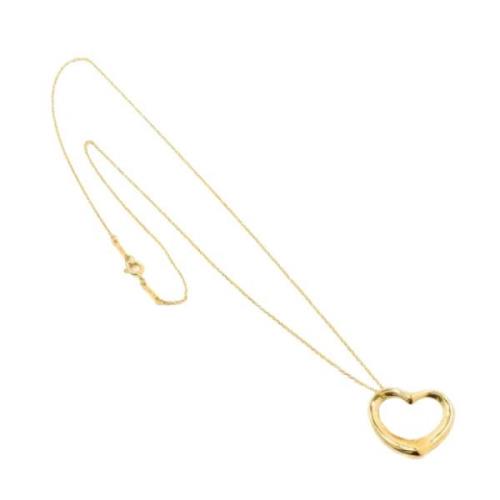 Pre-owned Yellow Gold necklaces Tiffany & Co. Pre-owned , Yellow , Dam...