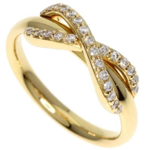 Pre-owned Yellow Gold rings Tiffany & Co. Pre-owned , Yellow , Dames