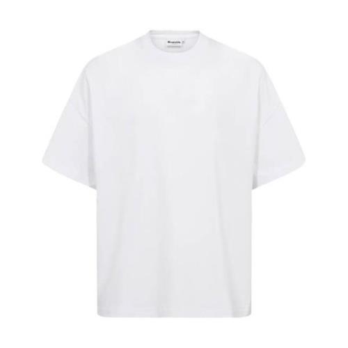 Oversize Tee voor Heren Resteröds , White , Heren