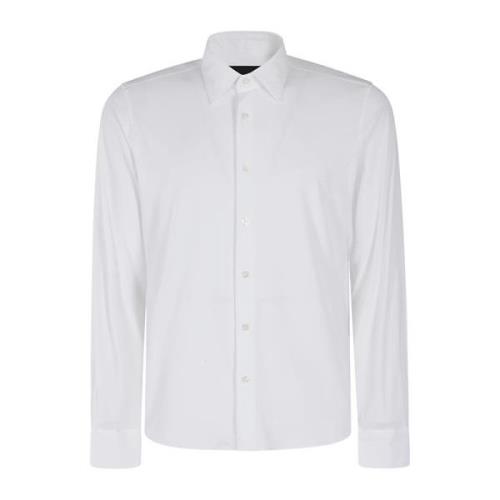 Klassieke Oxford Overhemd voor Mannen RRD , White , Heren