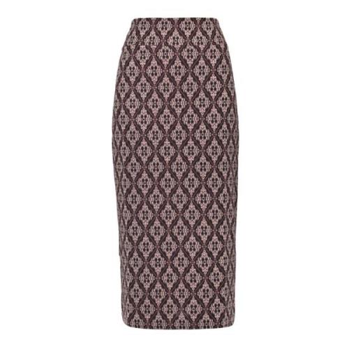 Stijlvolle Rok voor Vrouwen NIU , Multicolor , Dames