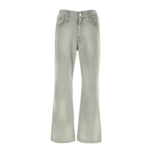 Klassieke Denim Jeans voor Mannen Wooyoungmi , Blue , Heren