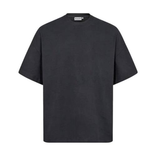 Oversize Tee voor Mannen Resteröds , Black , Heren