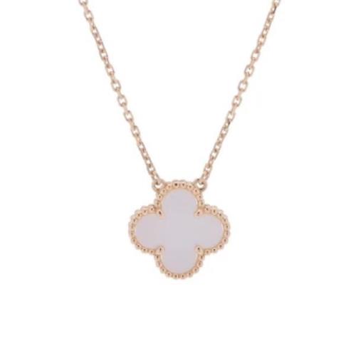 Pre-owned Yellow Gold necklaces Van Cleef & Arpels Pre-owned , Yellow ...