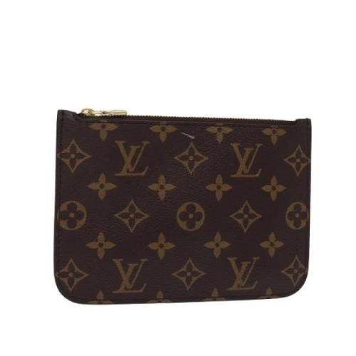 Pre-owned Coated canvas louis-vuitton-bags Louis Vuitton Vintage , Bro...