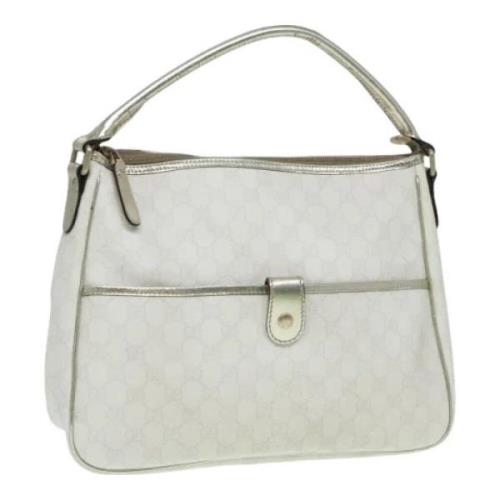 Pre-owned Leather gucci-bags Gucci Vintage , White , Dames