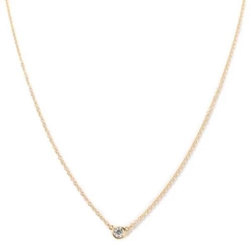 Pre-owned Yellow Gold necklaces Tiffany & Co. Pre-owned , Yellow , Dam...