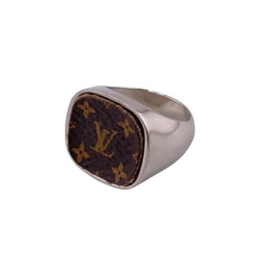 Pre-owned Metal louis-vuitton-jewelry Louis Vuitton Vintage , Brown , ...