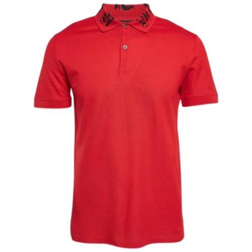 Pre-owned Cotton tops Alexander McQueen Pre-owned , Red , Heren