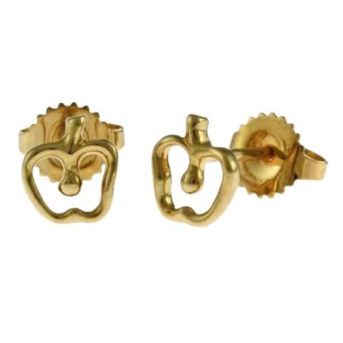 Pre-owned Yellow Gold earrings Tiffany & Co. Pre-owned , Yellow , Dame...