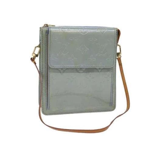 Pre-owned Leather louis-vuitton-bags Louis Vuitton Vintage , Green , D...