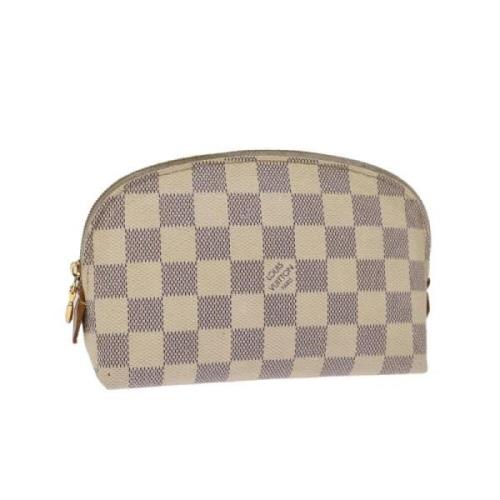 Pre-owned Coated canvas louis-vuitton-bags Louis Vuitton Vintage , Bei...