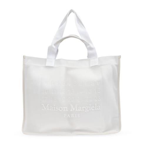 Grote tas in shopperstijl Maison Margiela , White , Unisex