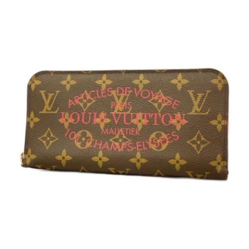 Pre-owned Fabric wallets Louis Vuitton Vintage , Brown , Dames