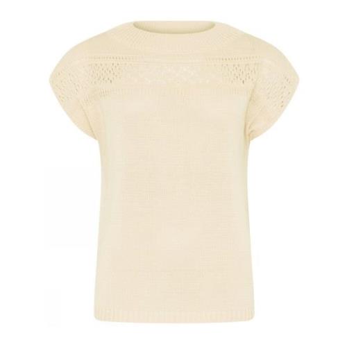 T-Shirts Skovhuus , Beige , Dames