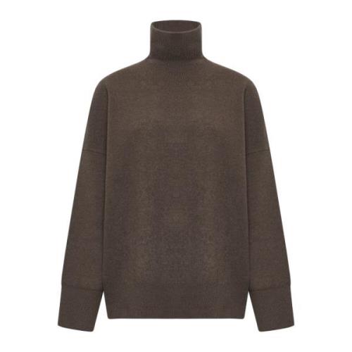 Stijlvolle Sweaters Collectie Róhe , Brown , Dames