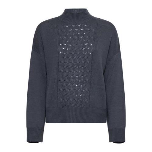 Grijze Sweaters Collectie Kaos , Gray , Dames