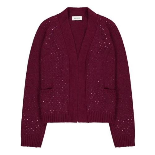 Cardigan Hotfix Laneus , Red , Dames