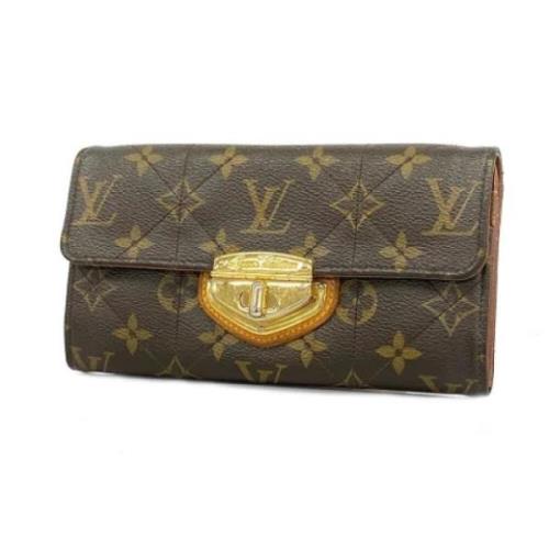 Pre-owned Fabric wallets Louis Vuitton Vintage , Brown , Dames