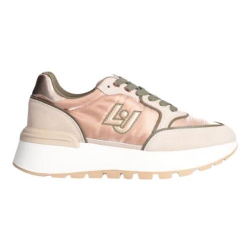 Roze Platte Schoenen Sneakers Liu Jo , Pink , Dames