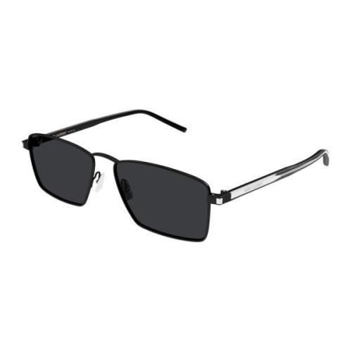 SL 700 001 Sunglasses Saint Laurent , Black , Dames