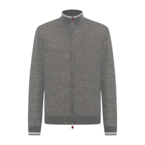 Wollen Vest Kiton , Gray , Heren