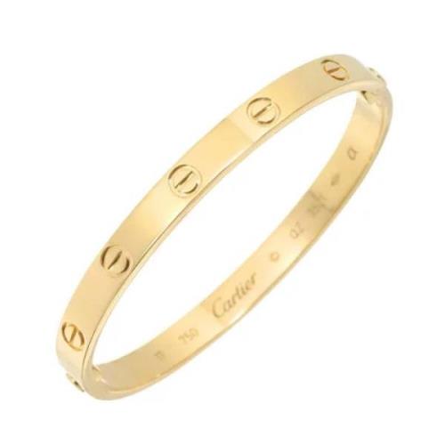 Pre-owned Yellow Gold rings Cartier Vintage , Yellow , Dames