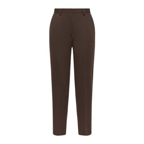 Comfy Jersey Broek Maliparmi , Brown , Dames