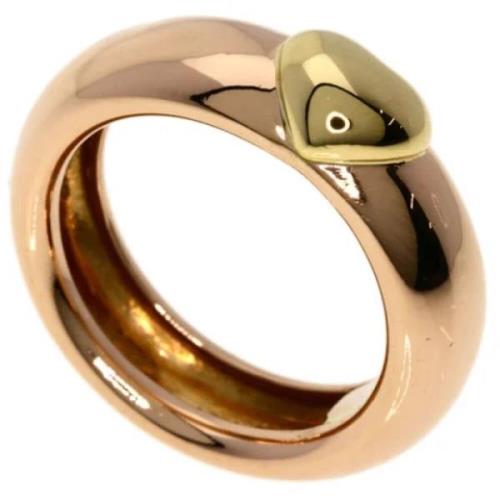 Pre-owned Rose Gold rings Tiffany & Co. Pre-owned , Yellow , Dames