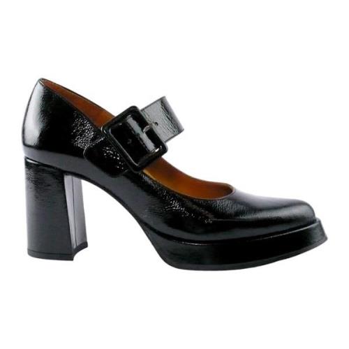 Zwarte Decollete Schoenen Chie Mihara , Black , Dames